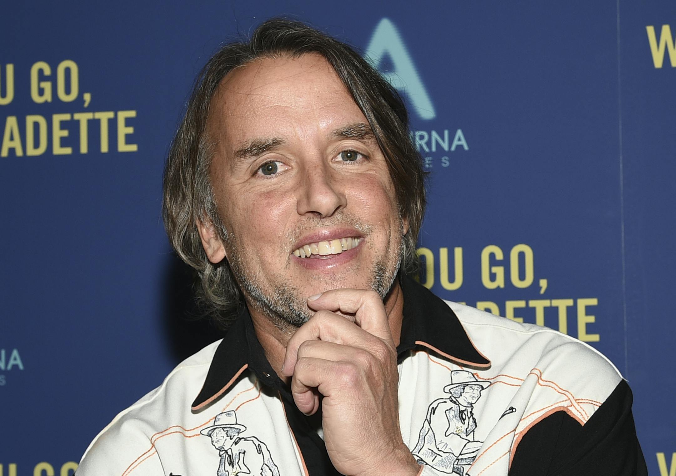 Director Richard Linklater attends a special screening of "Where'd You Go, Bernadette" at Metrograph on Monday, Aug. 12, 2019, in New York. (Photo by Evan Agostini/Invision/AP)