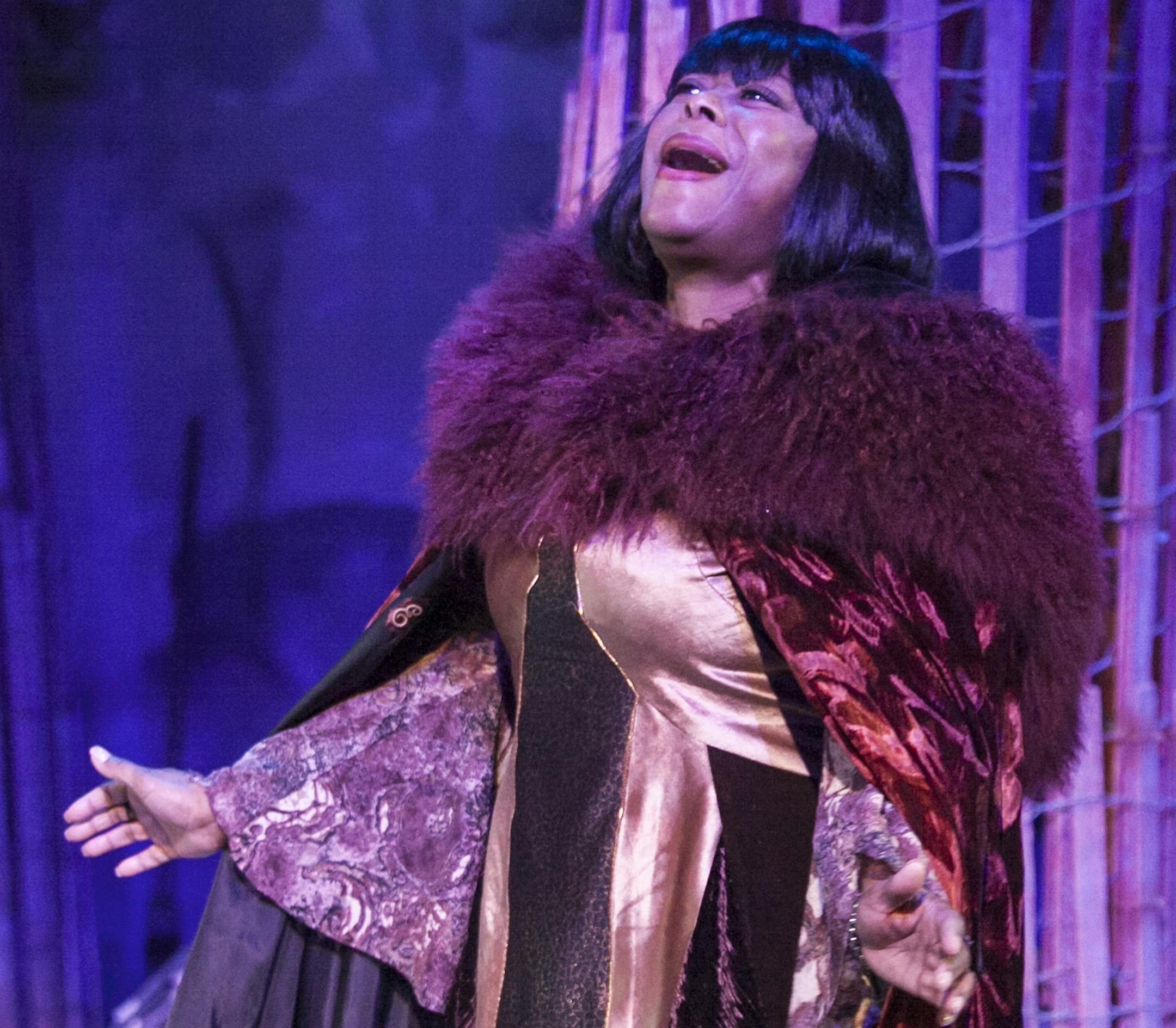 Photo credit: Heidi Bohnenkamp Greta Oglesby stars in Theater LattÈ Daís production of "Into the Woods."