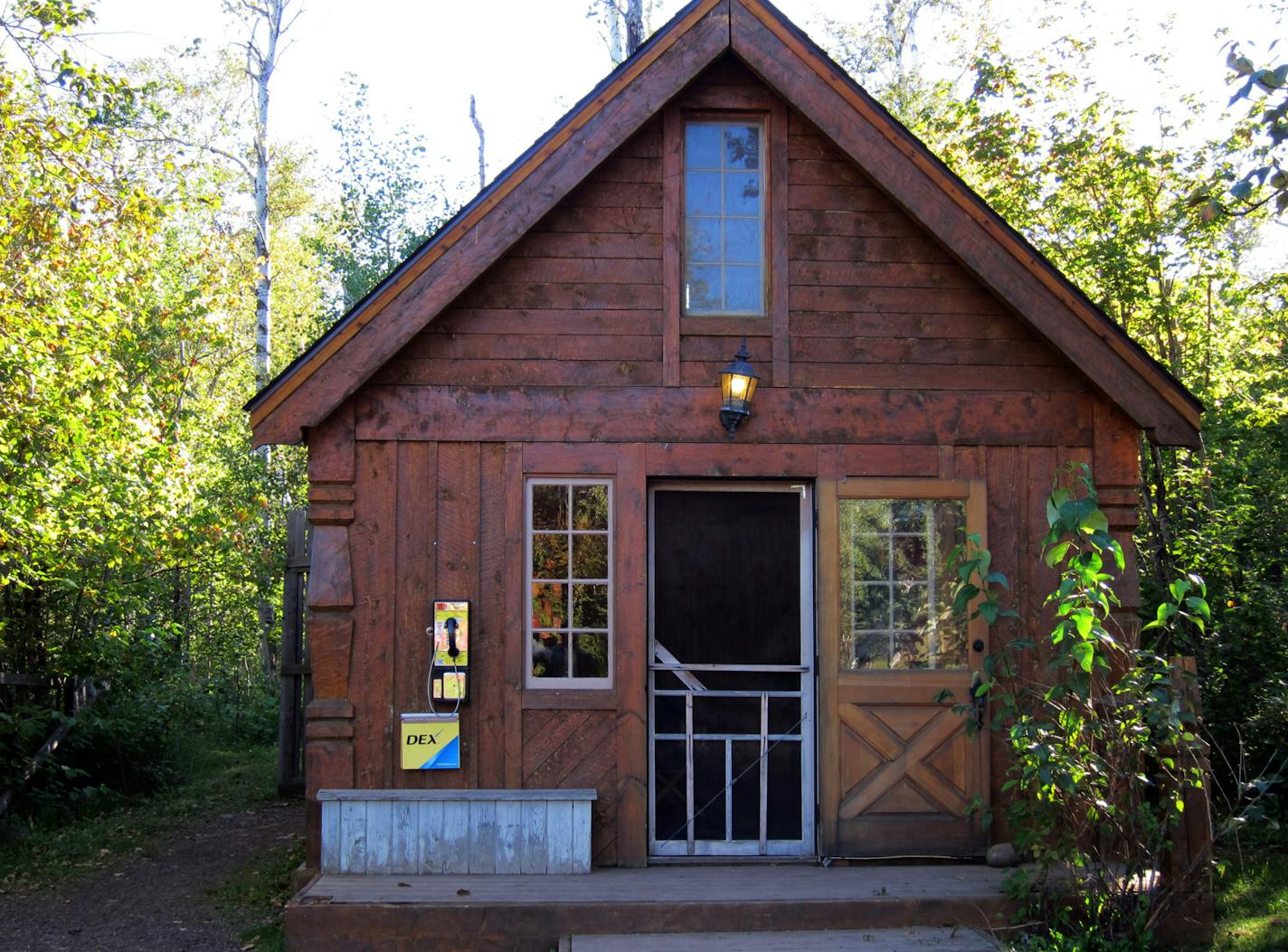 by Laurie Hertzel/Star Tribune]] The game room at Lamb's Resort in Schroeder, Minn.