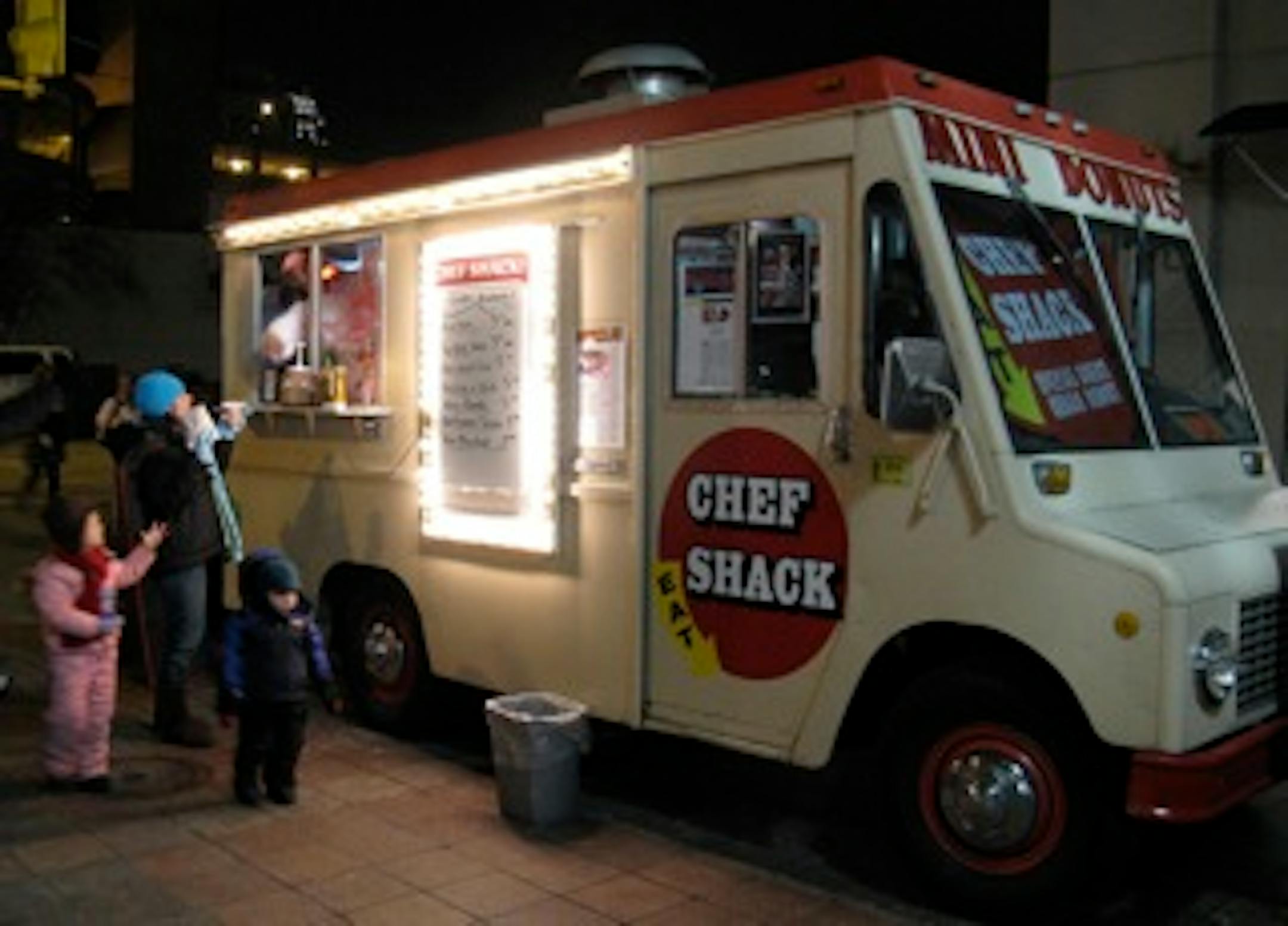 Co-owners Lisa Carlson and Carrie Summer are parking their restaurant-on-wheels at 5th St. and Nicollet Mall