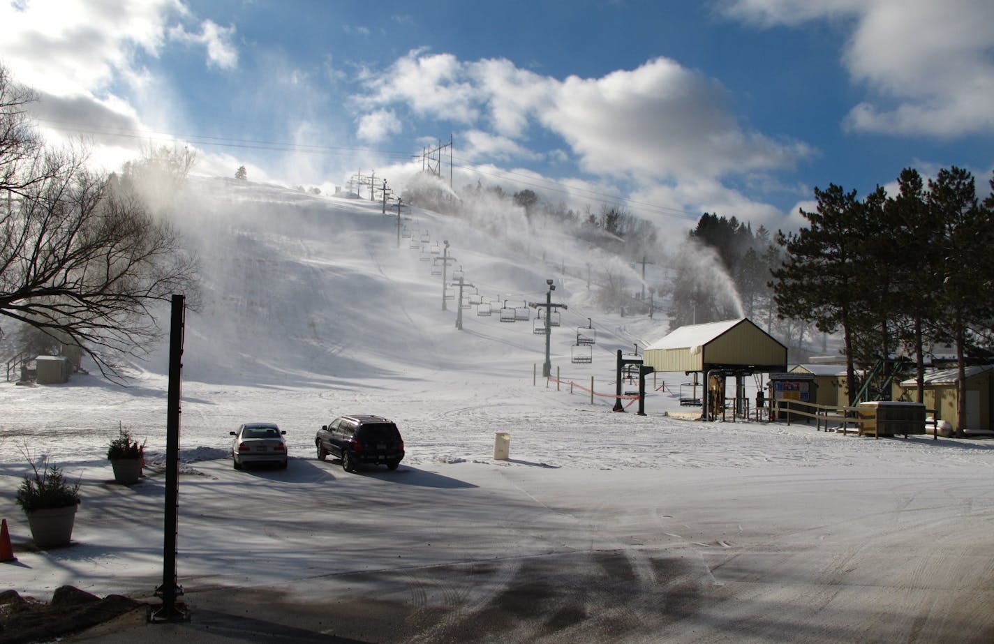 Afton Alps, which recently underwent a $10 million facelift after being bought by ski resort giant Vail Resorts, opened for the season last weekend.