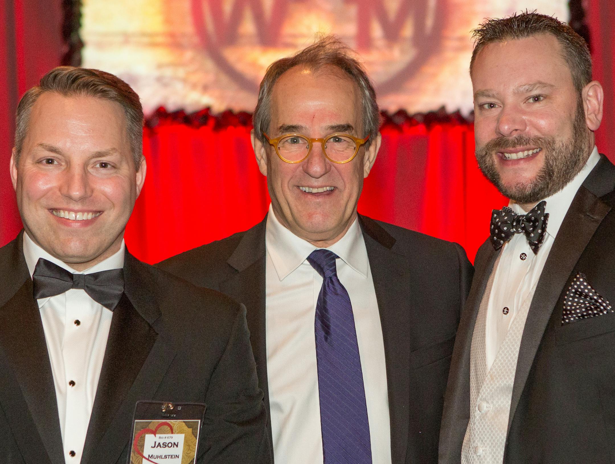 Jason Muhlstein, John Hines and Russ Bridges.