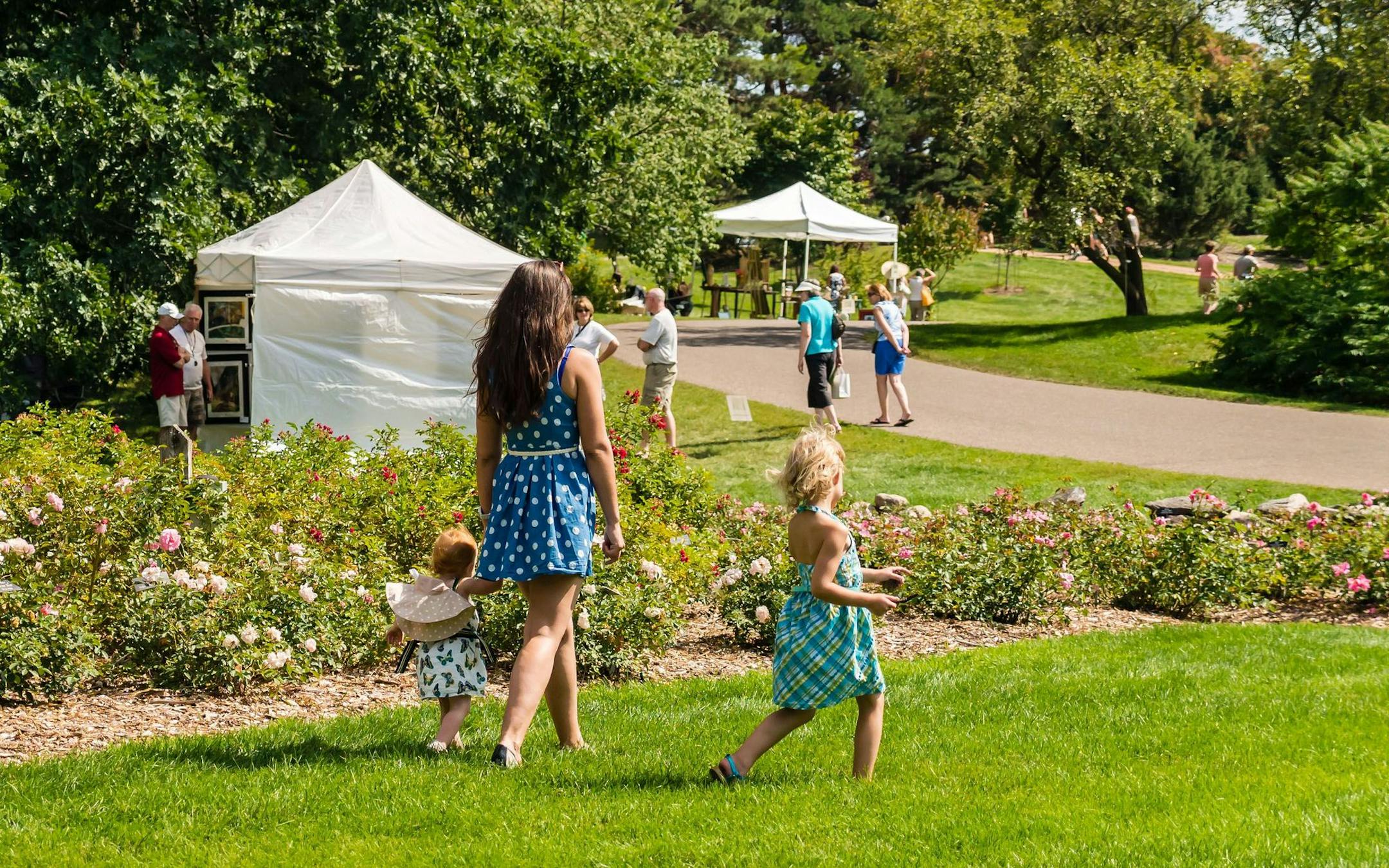 Mark MacLennan Arboretum Art Crawl