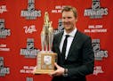 Devan Dubnyk on Wednesday became the second Wild player to win the Masterton Trophy, joining fellow goalie Josh Harding (2013).