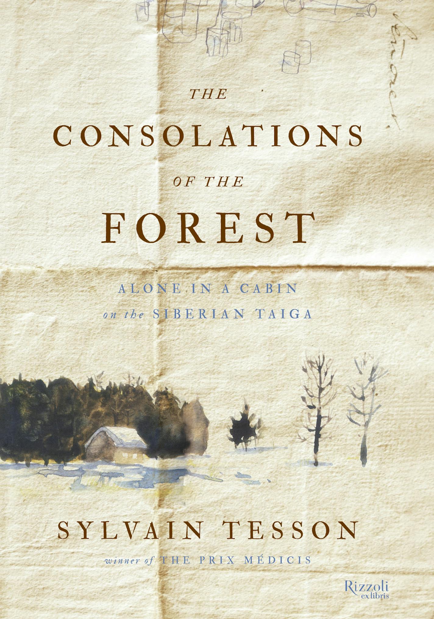 "The Consolations of the Forest," by Sylvain Tesson.