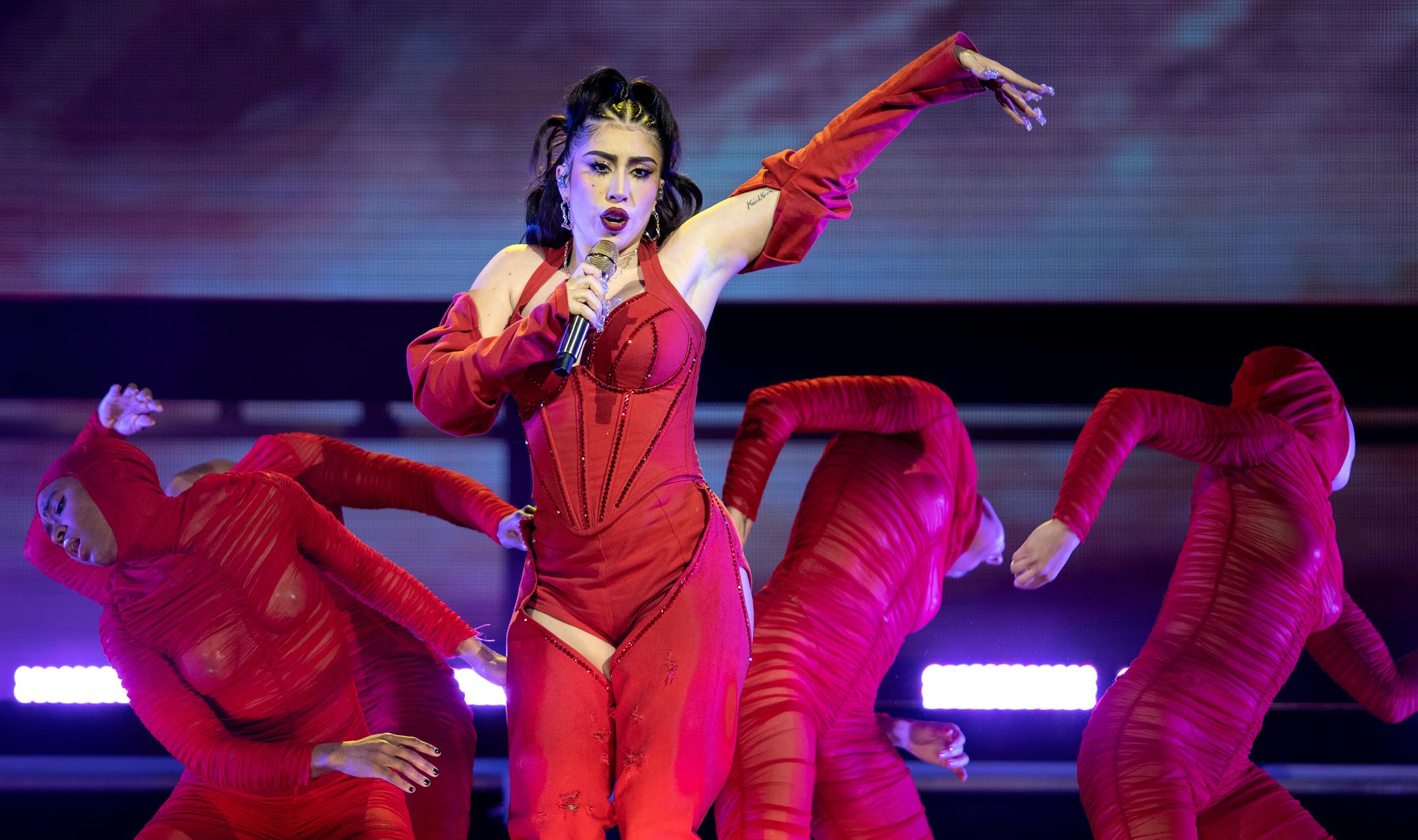 Kali Uchis performs Sunday, Feb. 20, at Target Center in Minneapolis.