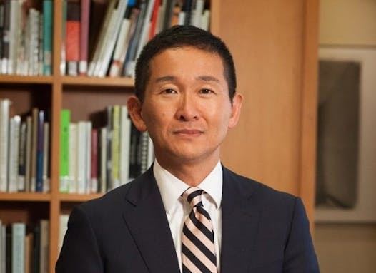 Yasufumi Nakamori, curator of photography and new media at the Minneapolis Institute of Art.