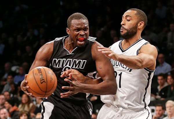 The Wolves contacted the agent of Heat forward Luol Deng after 11 p.m. Thursday.