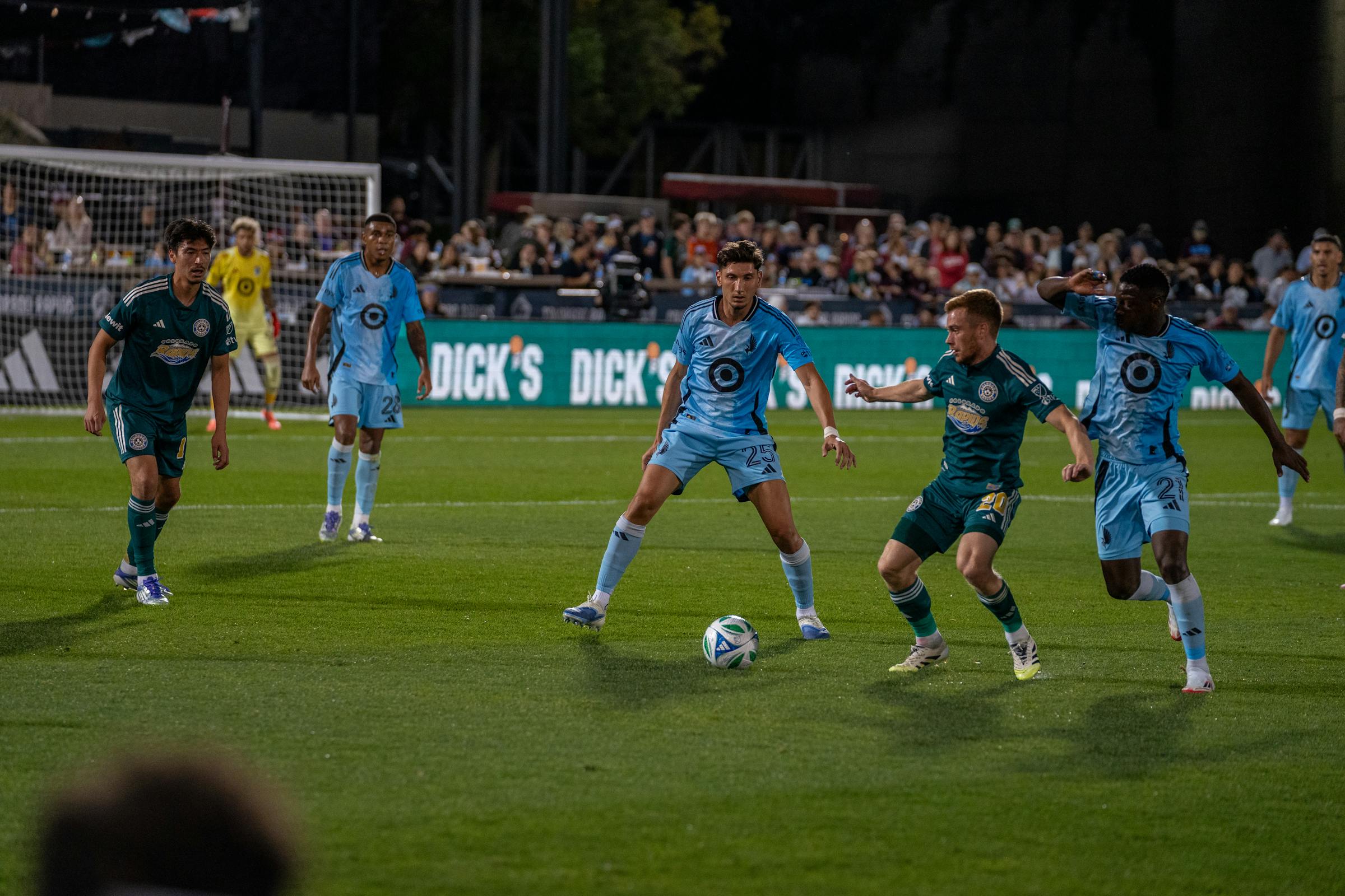 Minnesota Loons rally to tie Colorado Rapids 1-1