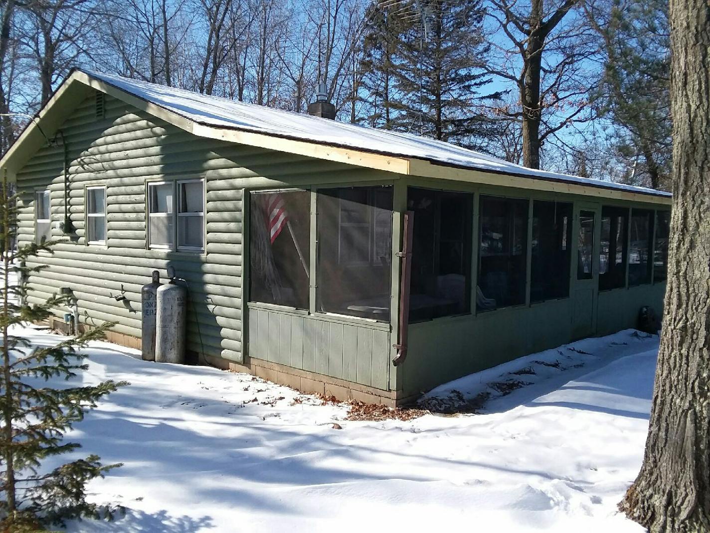 Ann Cole cabin for Outdoors Weekend