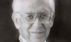 Kenneth Jennings, St. Olaf Choir Conductor from 1968 to 1990 and Professor Emeritus of Music for St. Olaf College