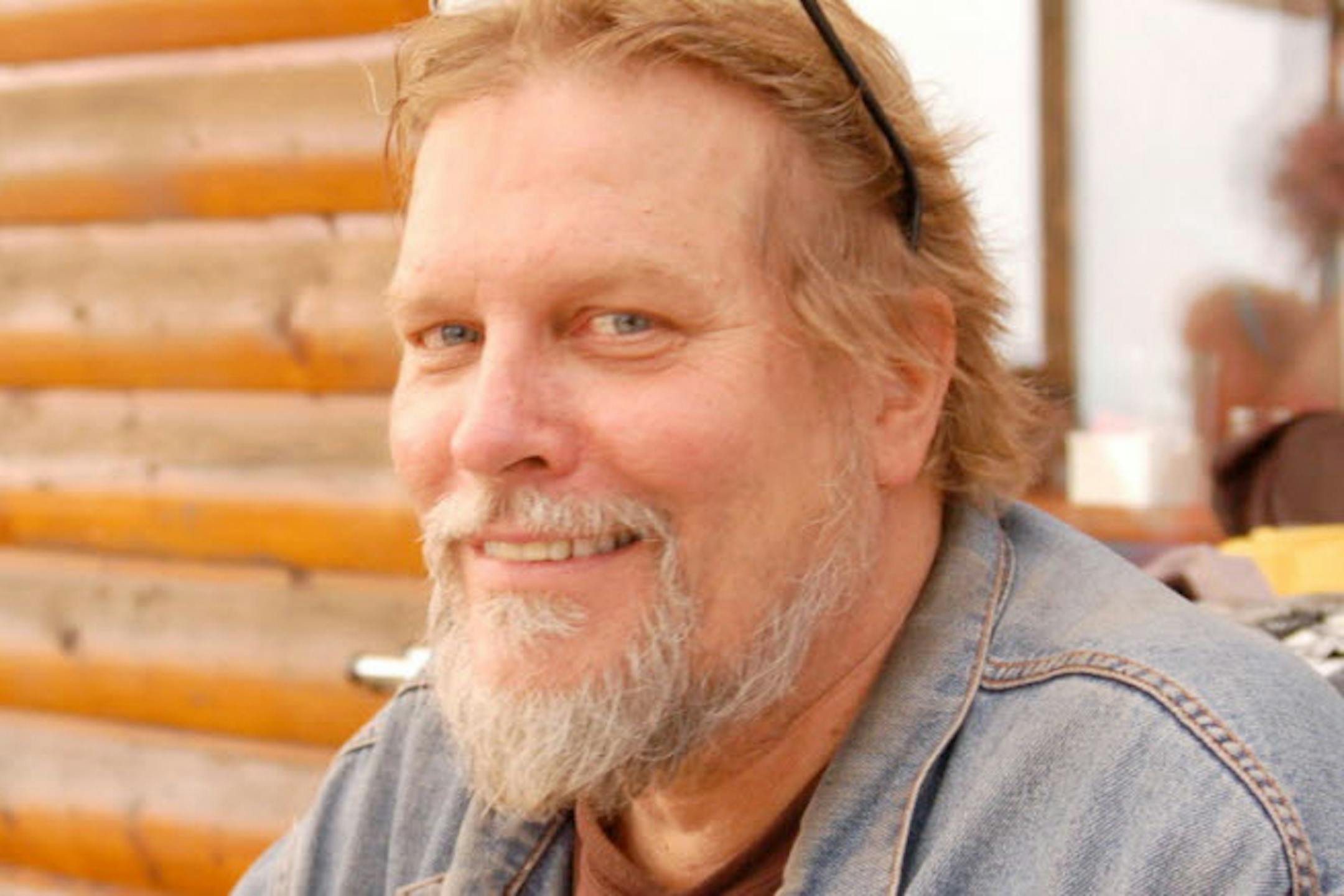 Leather tailor Tom Dale