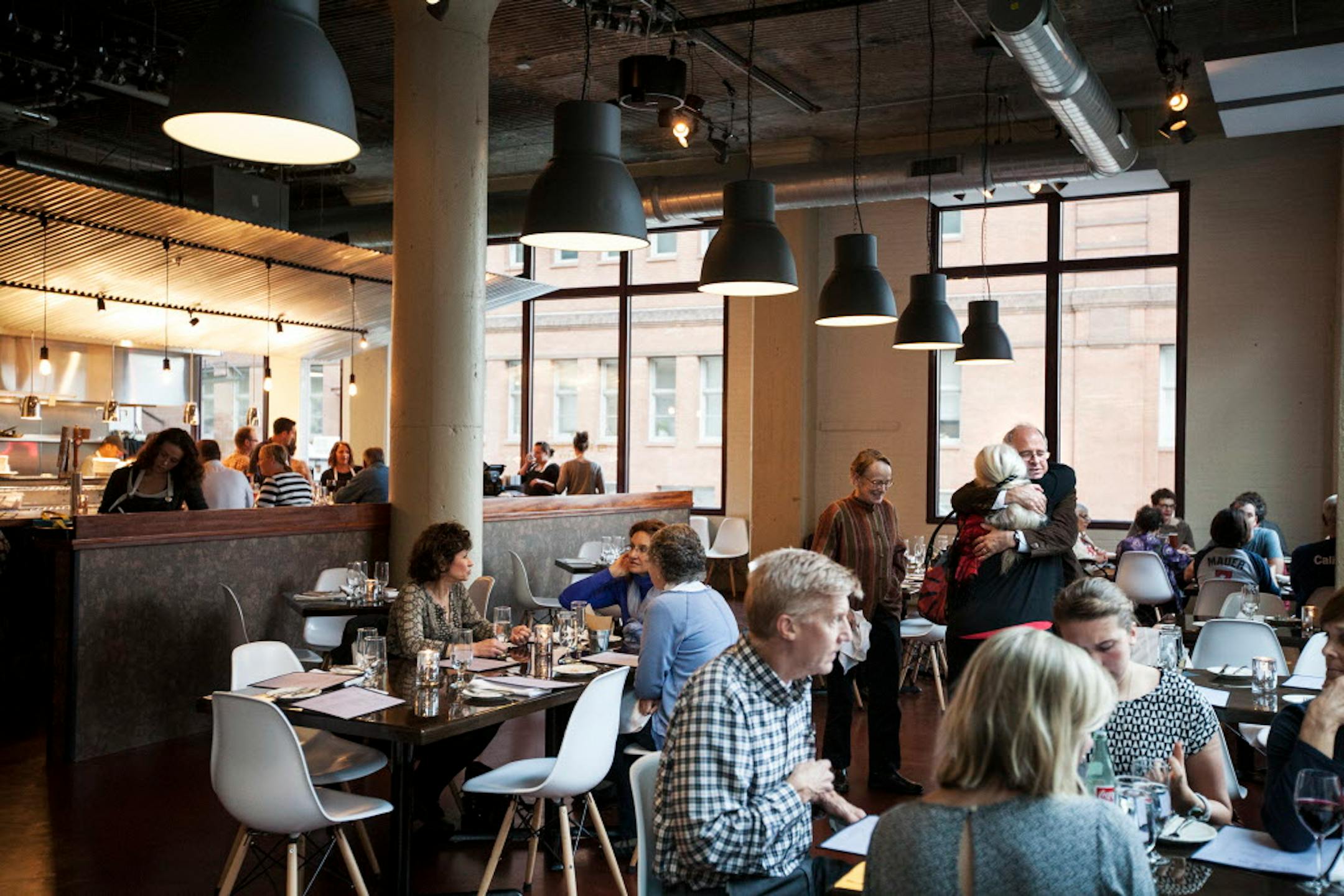 Saint Dinette in St. Paul September 24, 2015.  (Courtney Perry/Special to the Star Tribune)