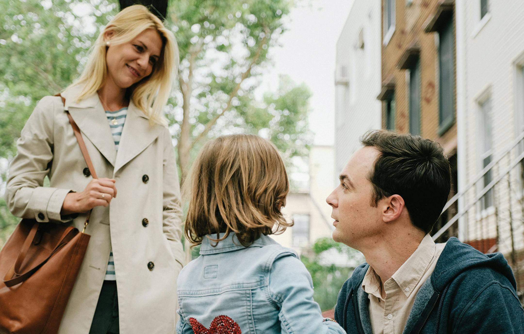 Claire Danes and Jim Parsons in "A Kid Like Jake." (IFC) ORG XMIT: 1233049