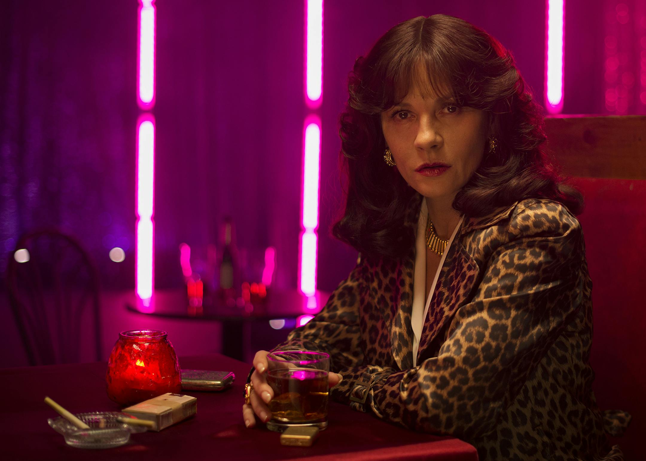 Catherine Zeta-Jones stars in "Cocaine Godmother" on Lifetime. Courtesy of Lifetime