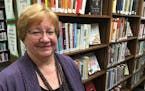 Martha Riel, new librarian at Lake Elmo Library.