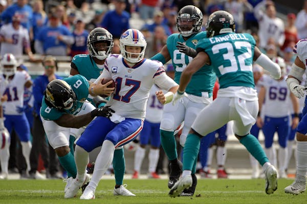 Josh Allen and the Bills won’t lose as double-digit favorites again, will they?
