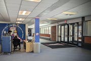 Apollo High School is the only school in St. Cloud school district without a secure controlled entrance — something a future referendum could pay fo
