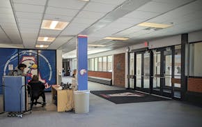 Apollo High School is the only school in St. Cloud school district without a secure controlled entrance — something a future referendum could pay fo