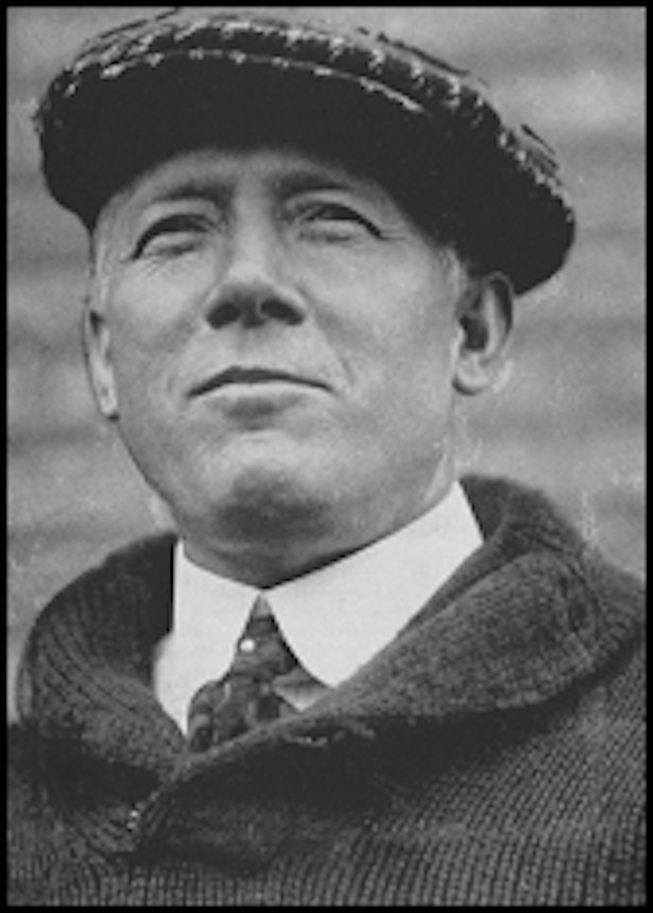Dr. Henry Williams, University of Minnesota football coach