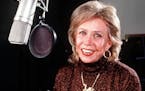June Foray, the voice of Rocky the flying squirrel, shown in 2006. Foray died at age 99.