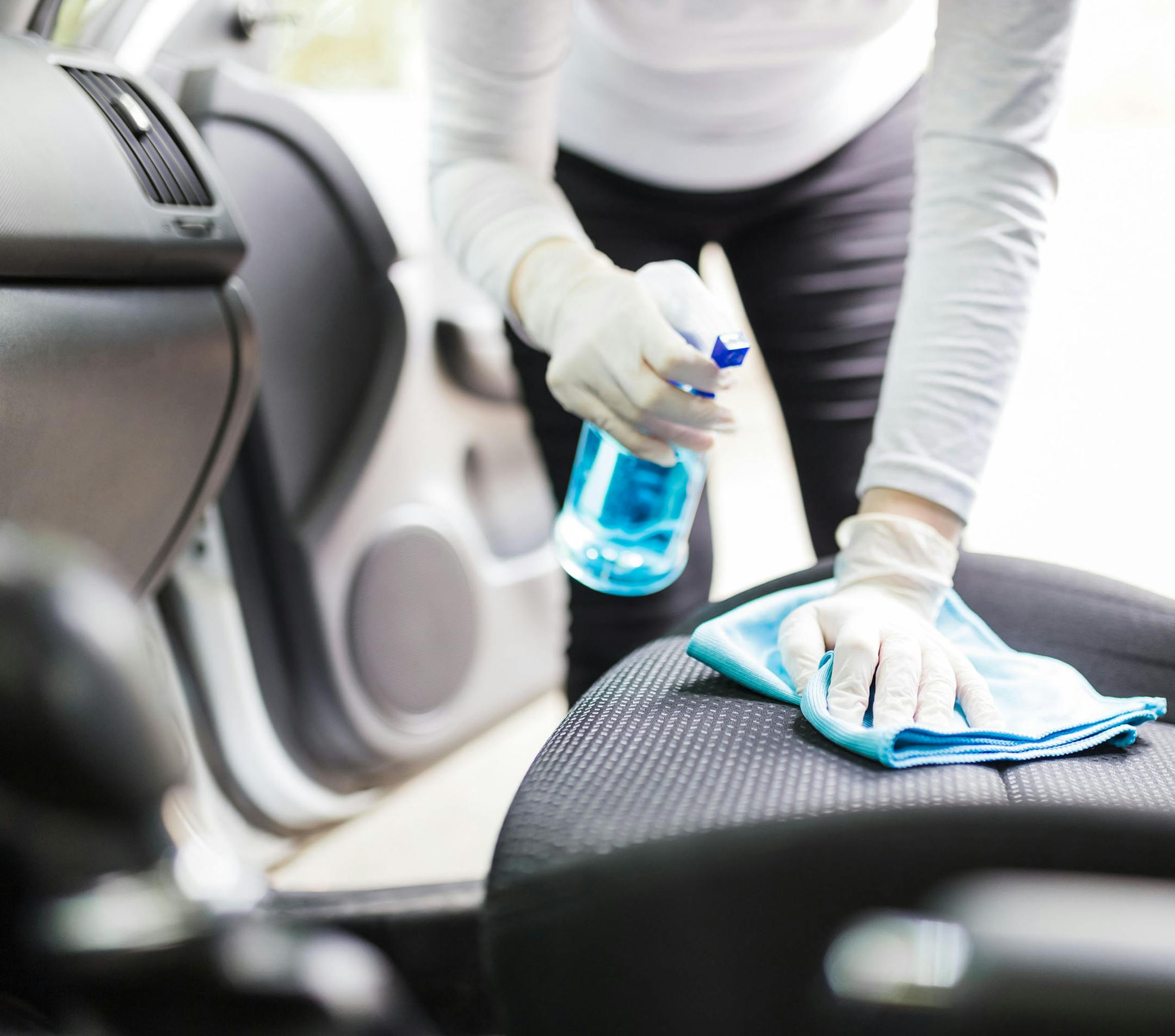Automakers and suppliers around the world are investigating ways to virus-proof their vehicles to win customers in a post-COVID-19 market.