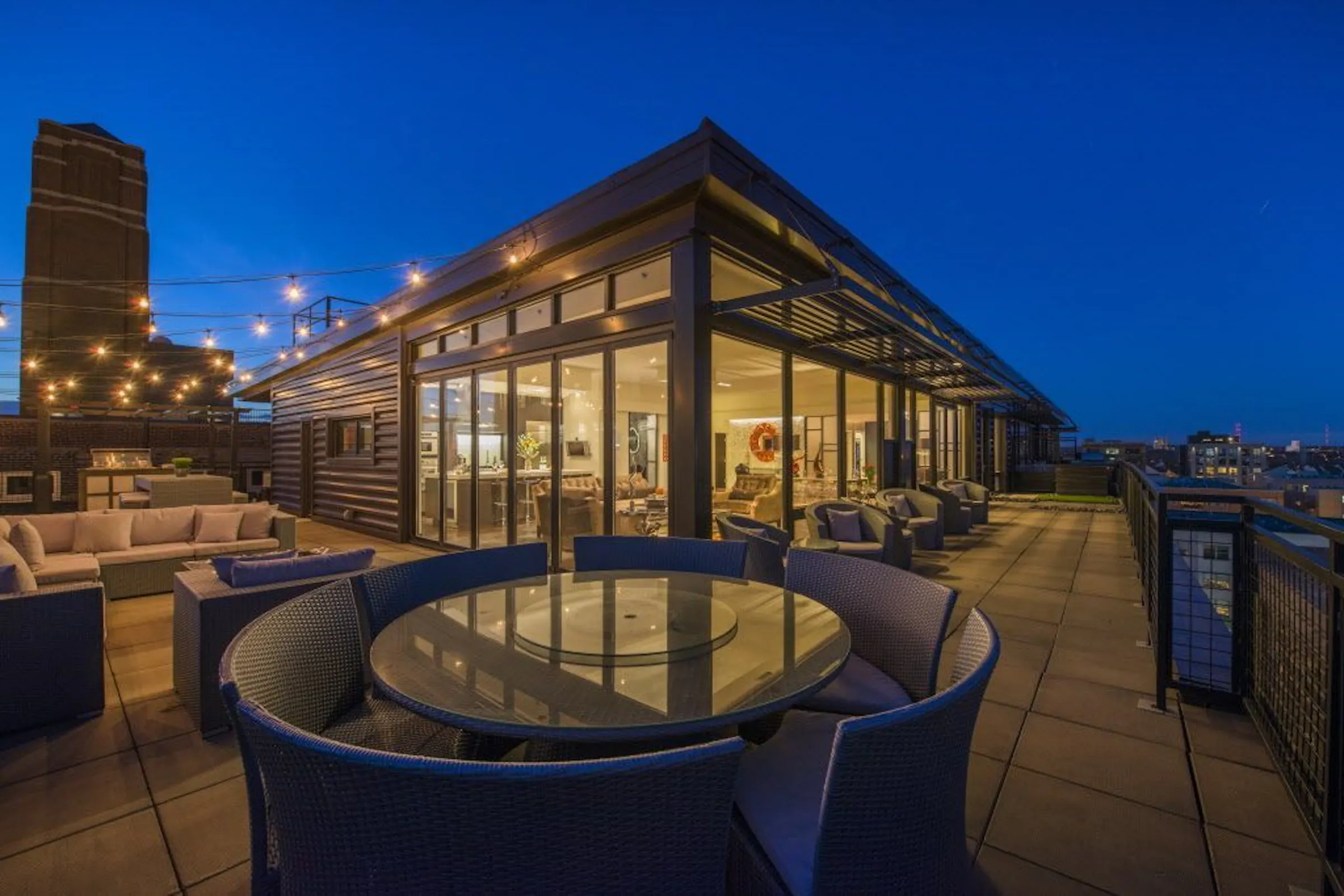 For $1.7 million, you can have posh penthouse loft with terrace ...
