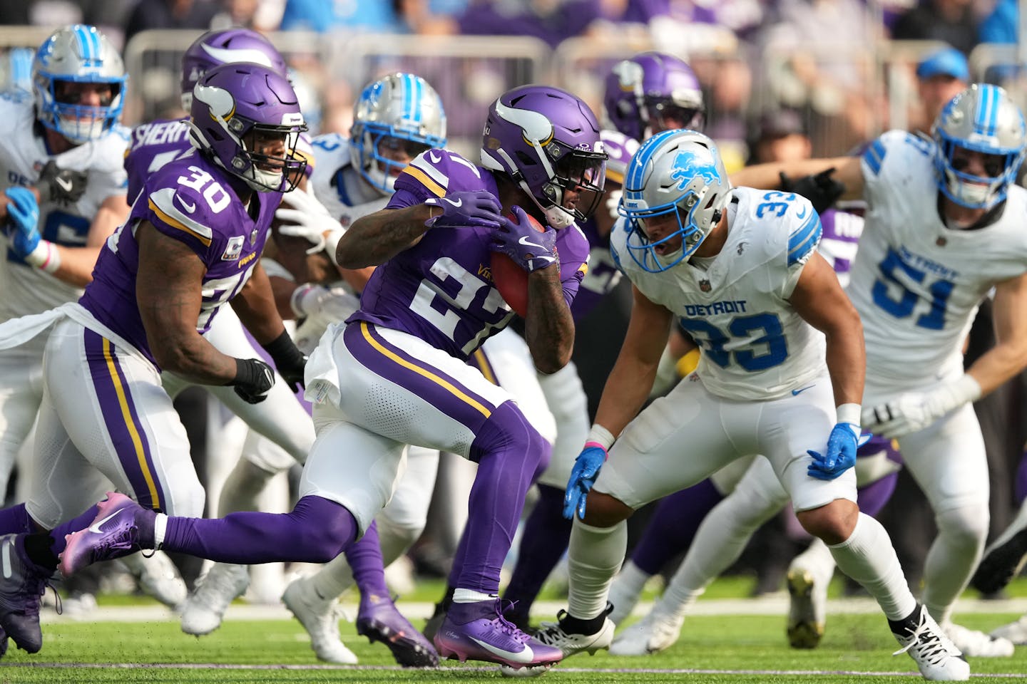 Podcast: Vikings vs. Lions will be culmination of a very serious sports week