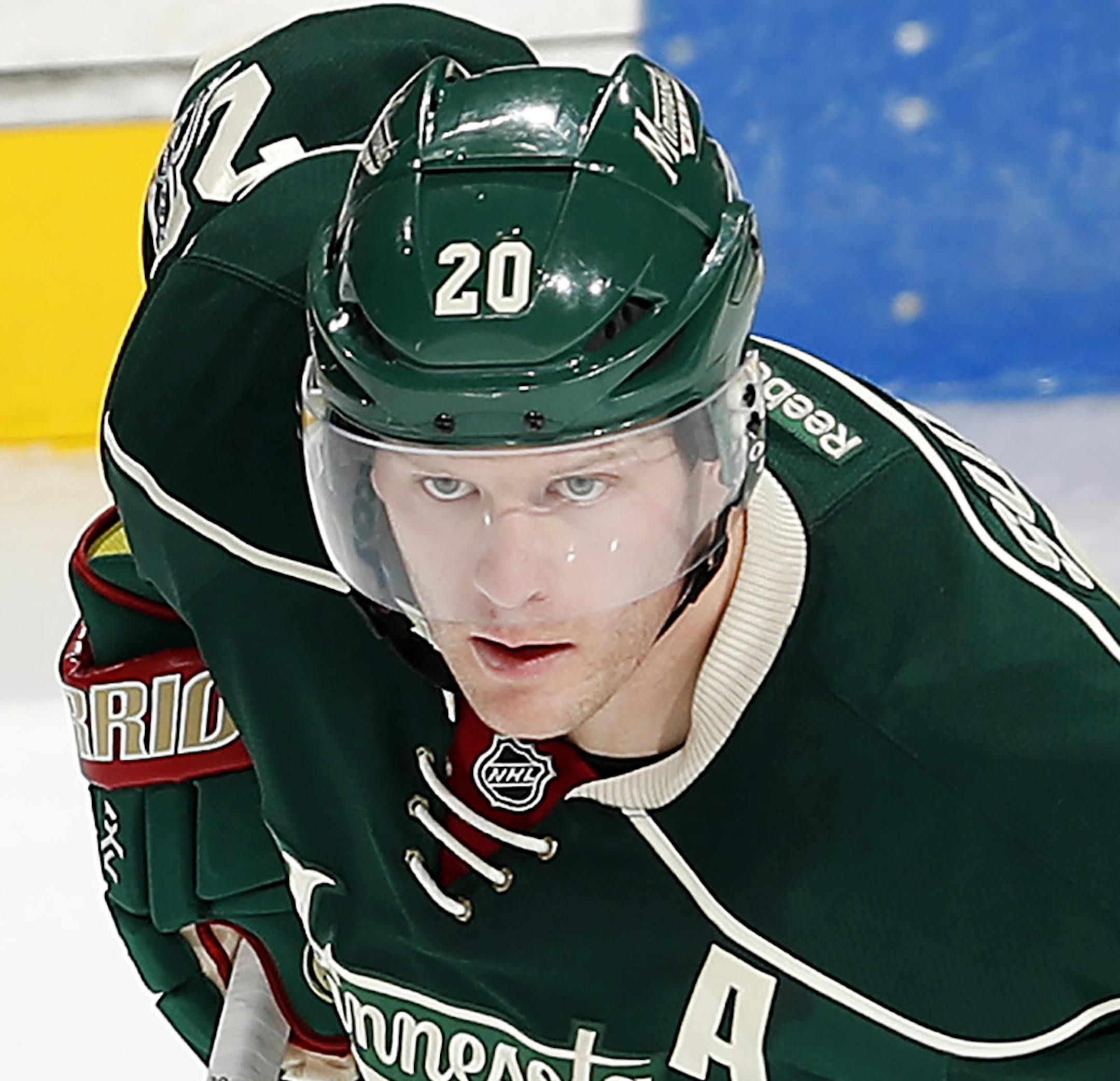 Minnesota Wild Ryan Suter. ] CARLOS GONZALEZ cgonzalez@startribune.com - January 12, 2017, St. Paul, MN, Xcel Energy Center, NHL, Montreal Canadiens at Minnesota Wild ORG XMIT: MIN1701151617441182
