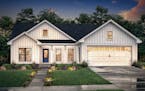 A home plan with classic curb appeal.