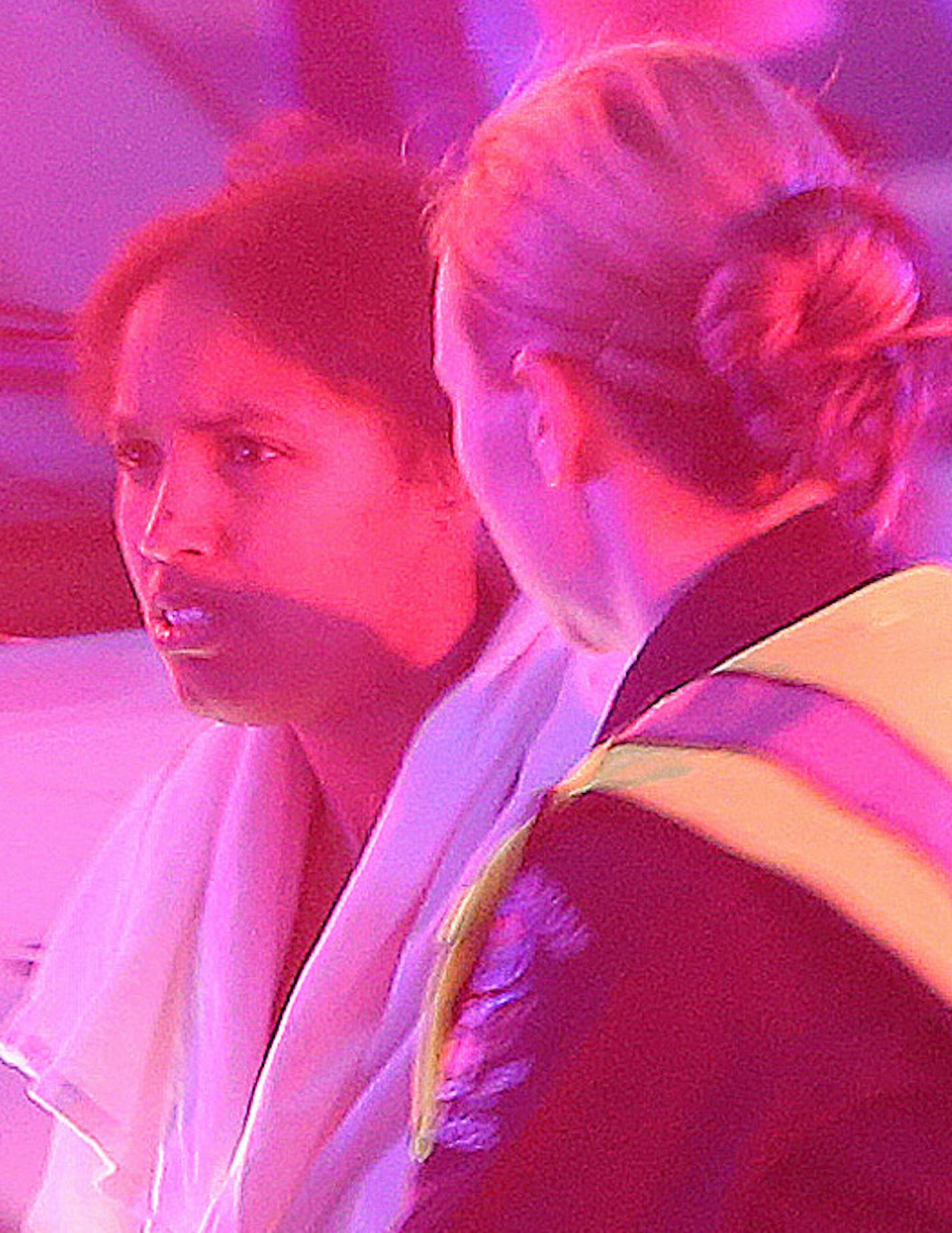 Police led a woman into an ambulance at the scene where six people were rescued after their car went into a holding pond near the Hwy 100 exit ramp going northbound on Hwy 7, Thursday, November 21, 2013 in St. Louis Park, MN. (ELIZABETH FLORES/STAR TRIBUNE) ELIZABETH FLORES &#x2022; eflores@startribune.com