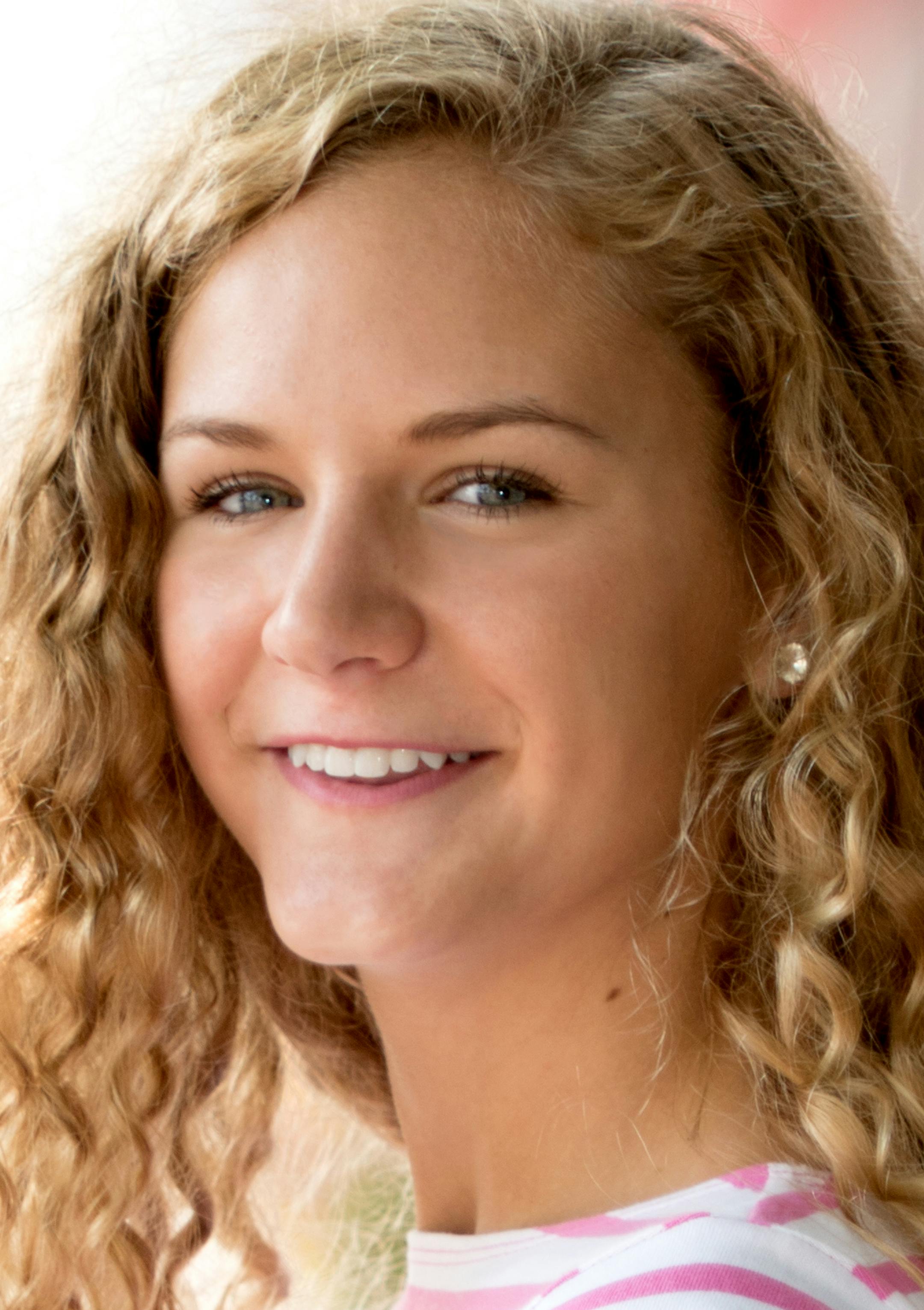 Colleen Donlin, Wayzata synchronized swimming
