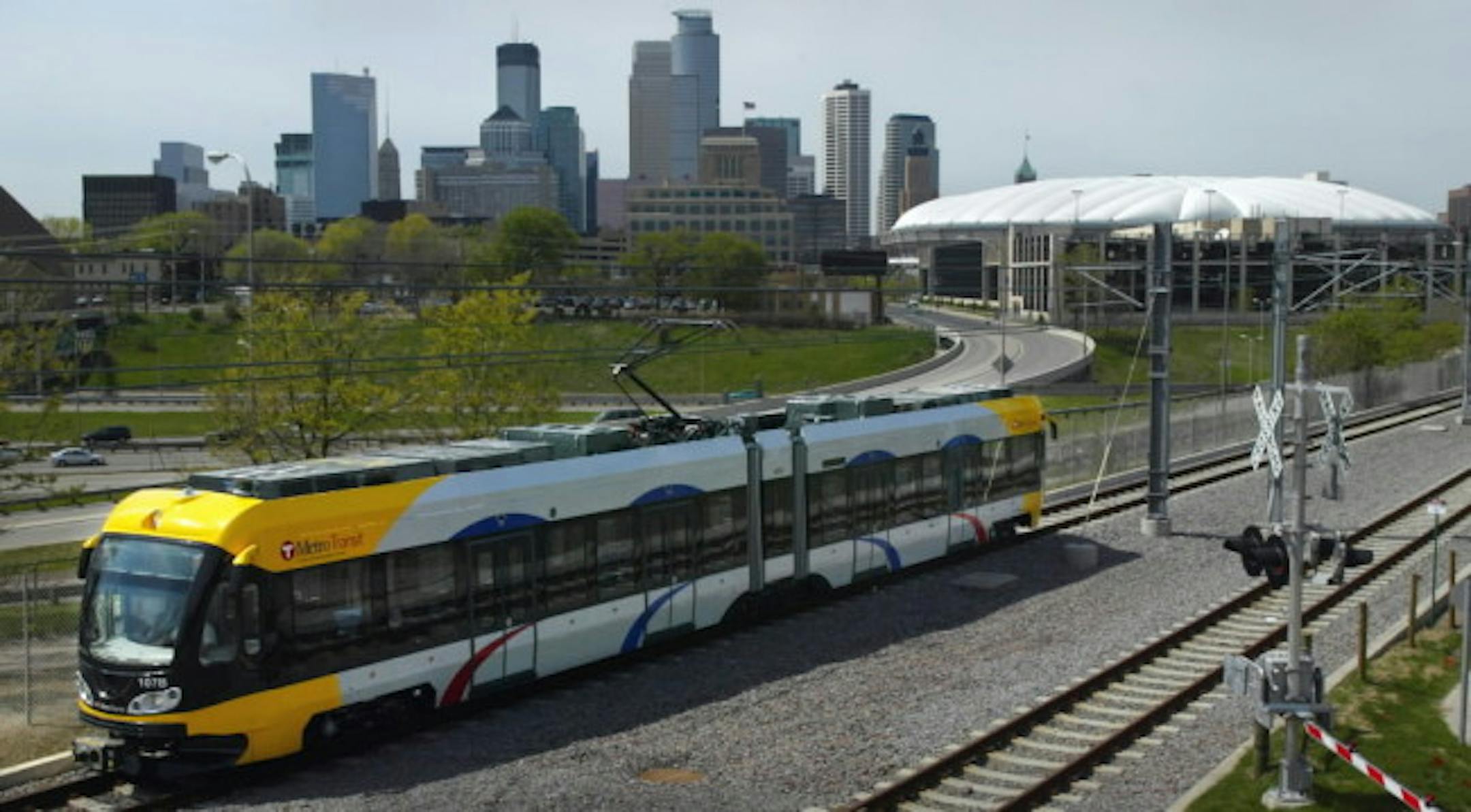 Hiawatha Light Rail
