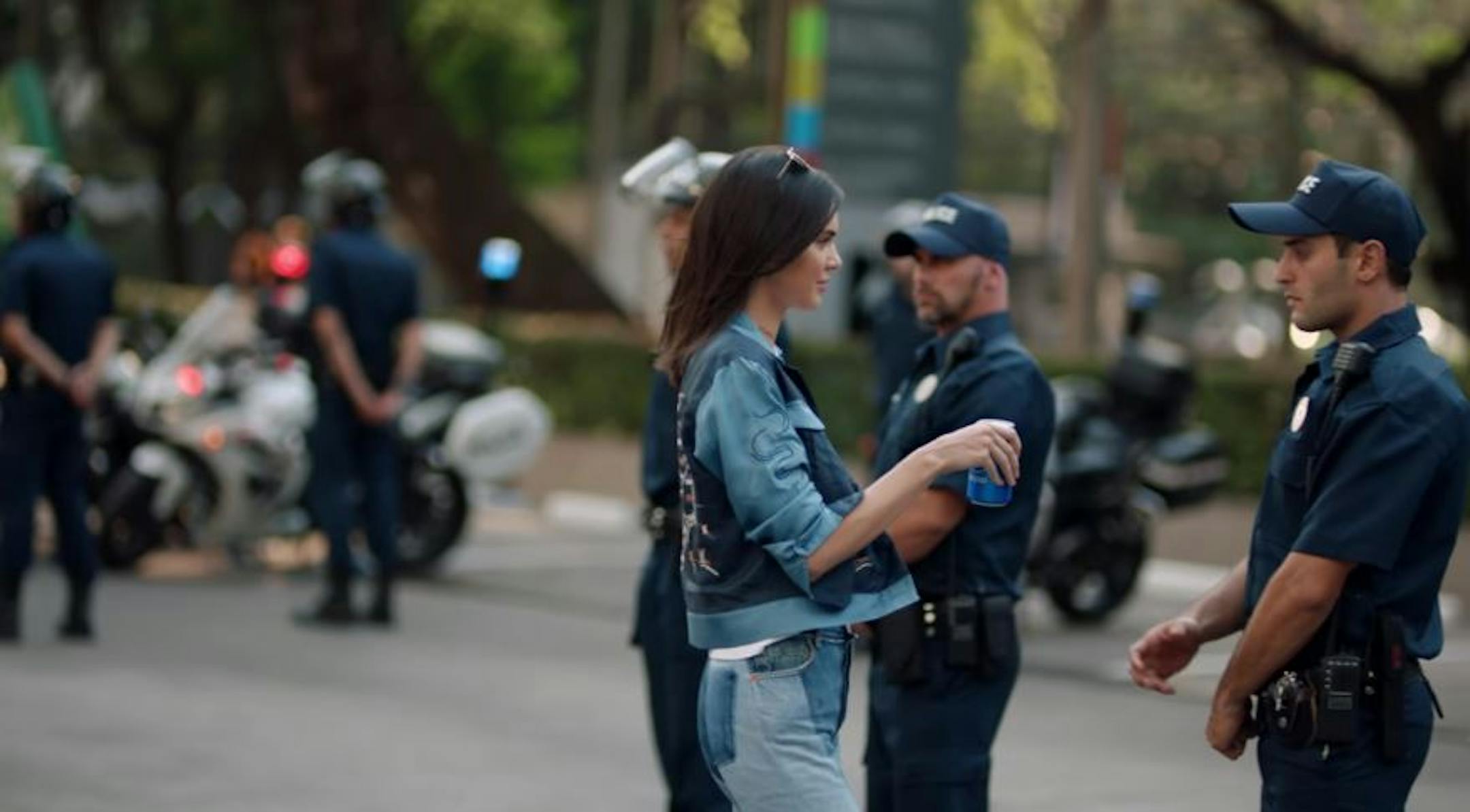 Kendall Jenner's new d for Pepsi was released Tuesday, April 4, 2017.