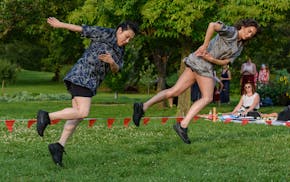 Twin Cities-based Japanese native Alys Ayumi Ogura and co-artists will showcase her improvisations at Dances at the Lake Festival at Minneapolis' Lynd