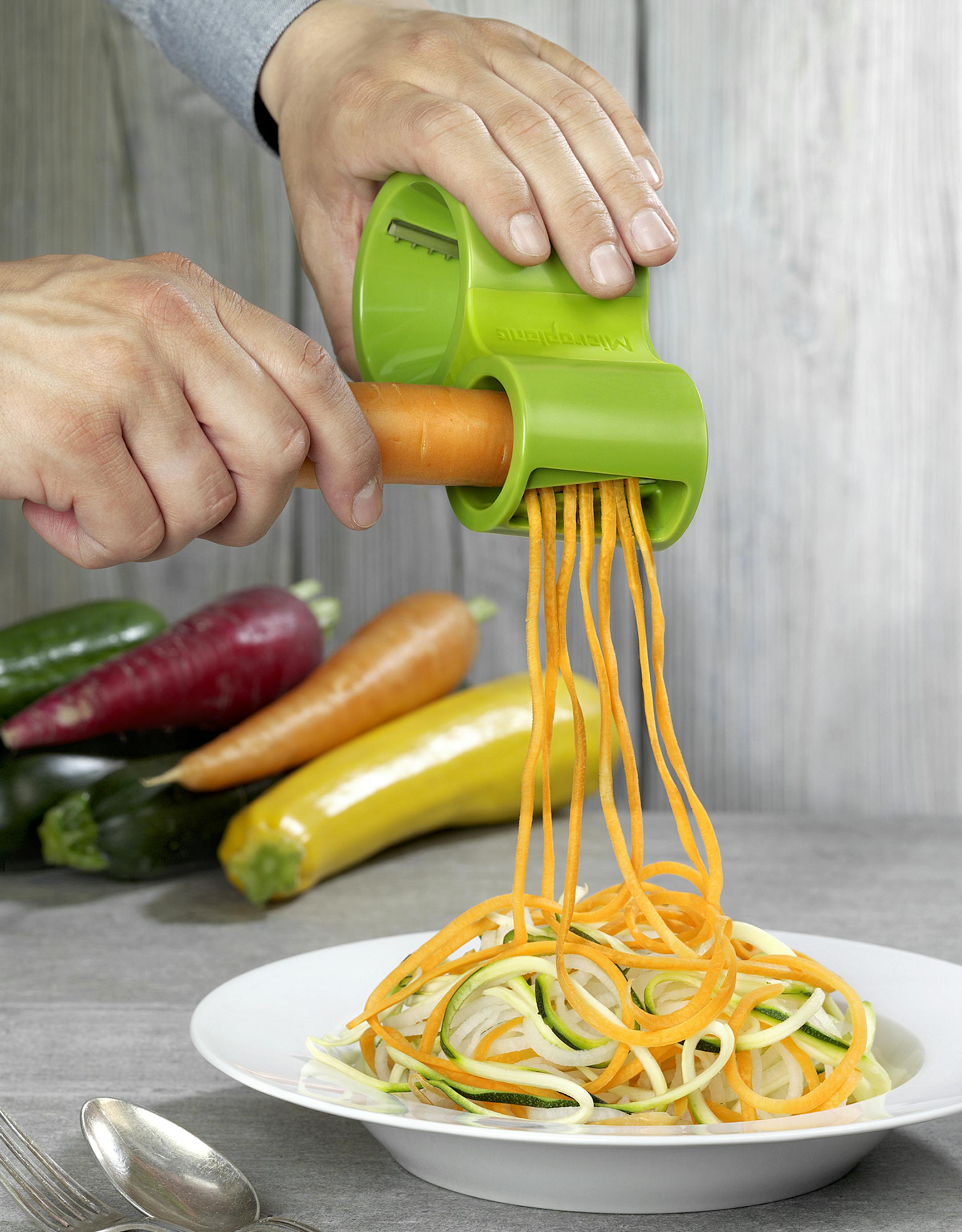 Microplane's spiral cutter. provided photo.