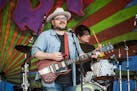 Jeff Tweedy of Wilco performs at the New Orleans Jazz and Heritage Festival on Friday, May 5, 2017, in New Orleans.
