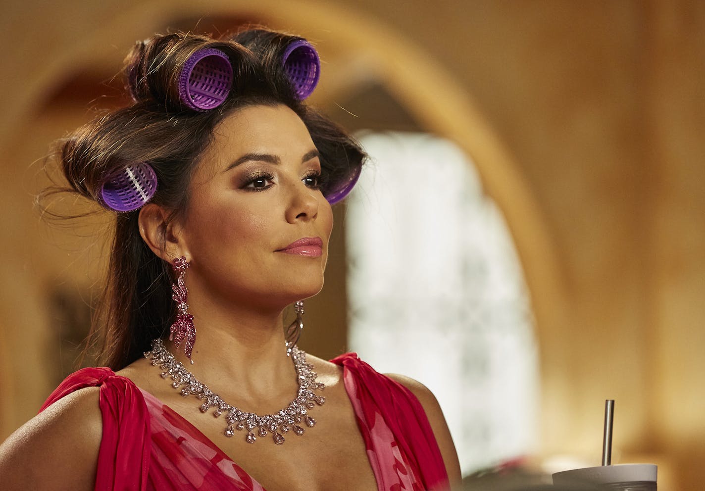 Eva Longoria in "Telenovela."