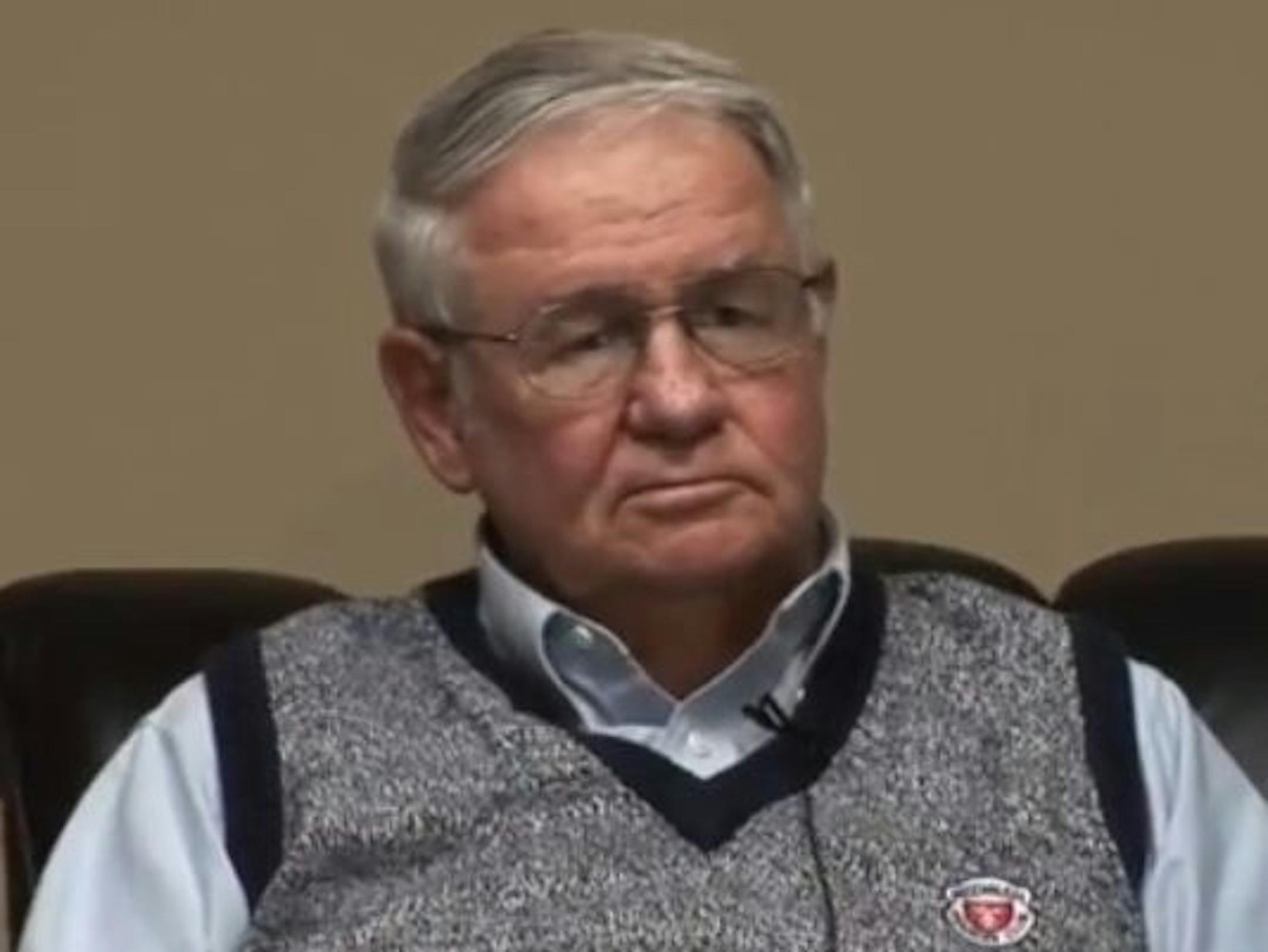 Former priest Thomas Adamson, who was accused of molesting boys. provided by Jeff Anderson