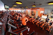Orangetheory Fitness workouts make use of treadmills and indoor rowing for cardio, plus strength training.