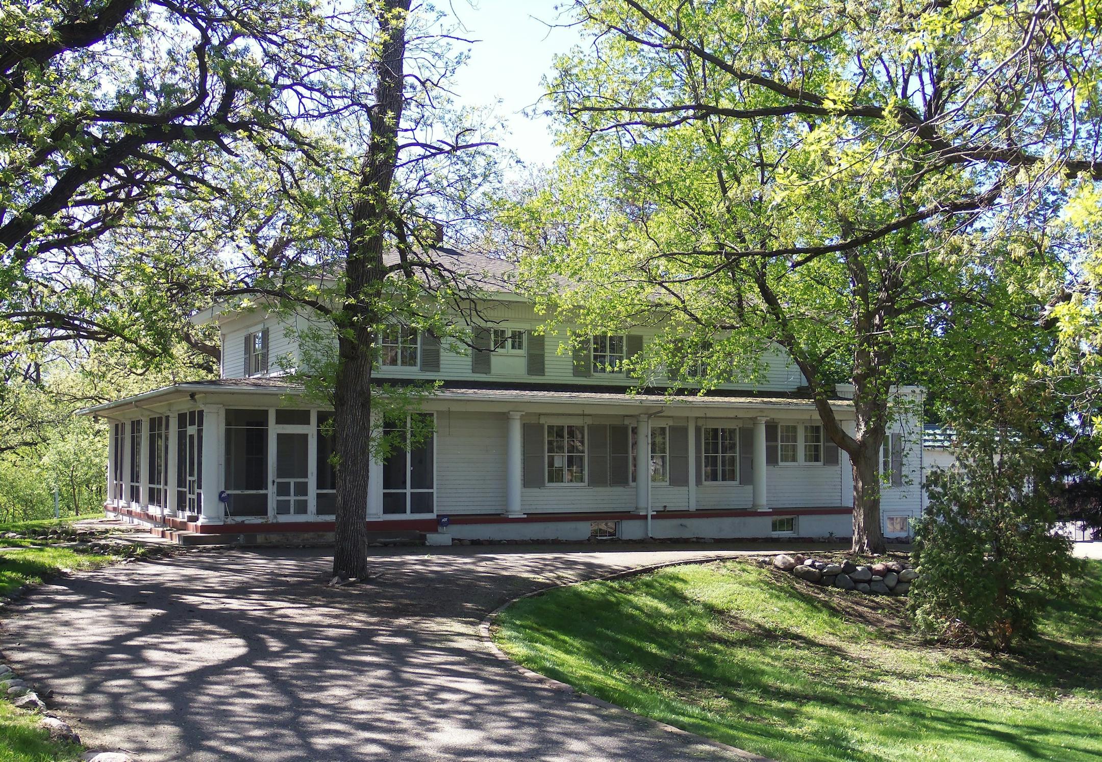provided photo The Woodbury House, built in 1858, is one of the most prominent in Anoka. It will be featured on the Anoka Heritage Home and Garden tour.