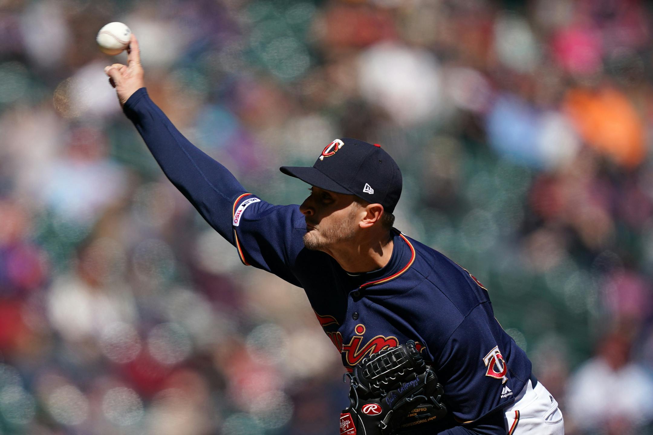Twins starting pitcher Jake Odorizzi
