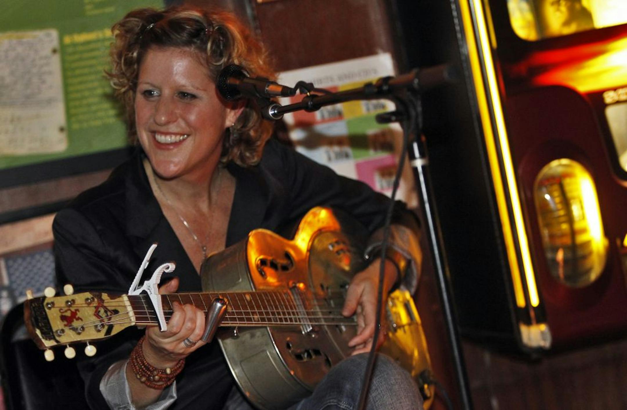 Molly Maher will play with Amanda Shires and the Cactus Blossoms Thursday at the James J. Hill Library.