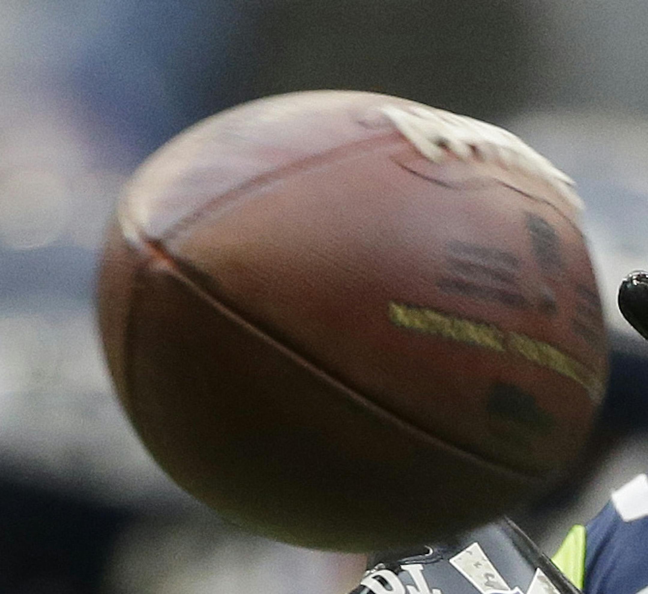 FILE - In this Nov. 9, 2014, file photo, Seattle Seahawks cornerback Richard Sherman warms ups before an NFL football game against the New York Giants in Seattle. For the first time since flexible scheduling came to ìSunday Night Footballî in 2006, the NFL could go an entire season without needing it. Seahawks-Cardinals in Week 16 keeps getting juicer with Arizonaís improbable run to the leagueís best record and the defending Super Bowl champsí wobbly playoff hopes. (AP