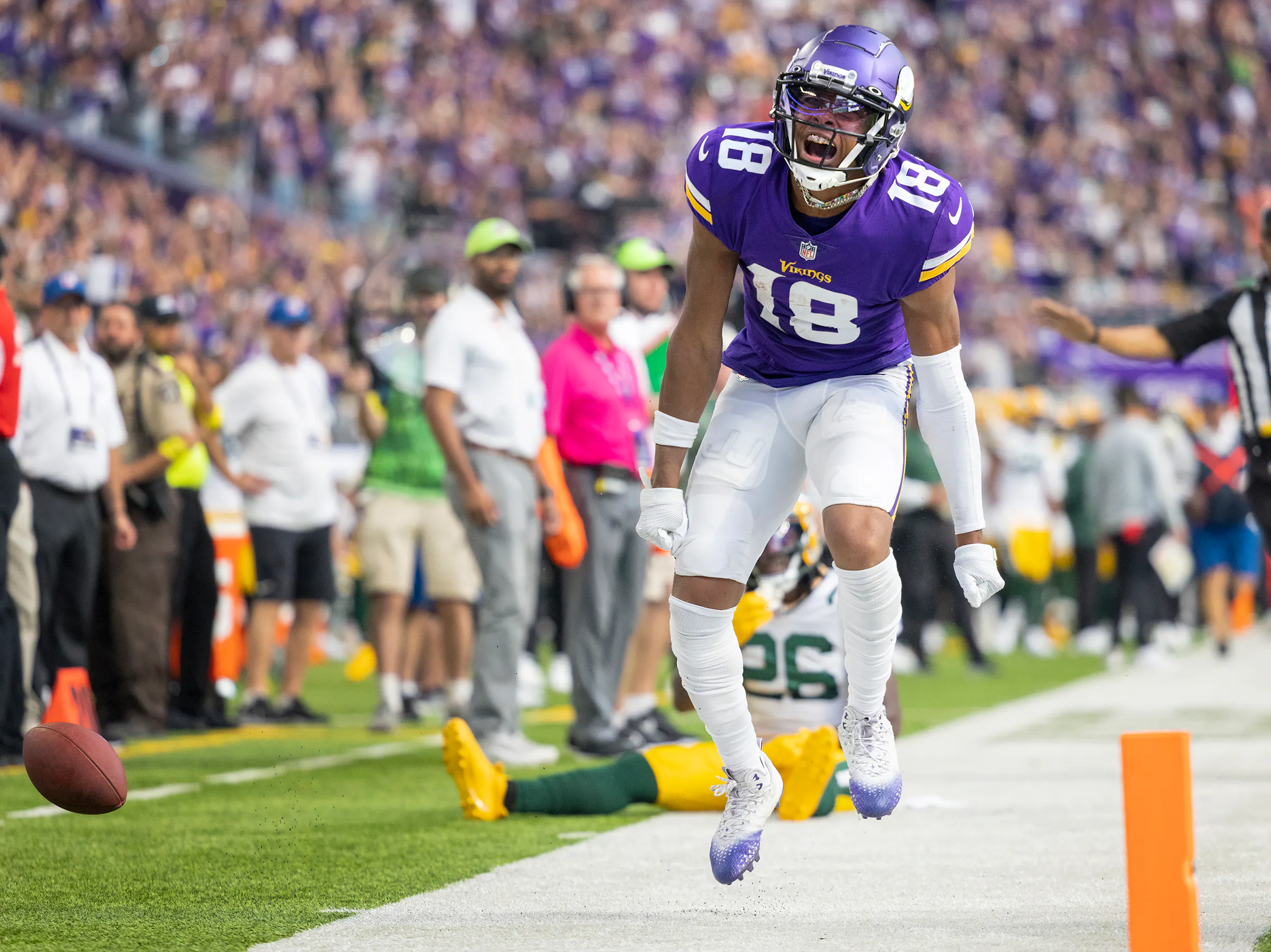 Bigger surprise: Vikings or Packers? + KAT's injury, Rossi's demotion
