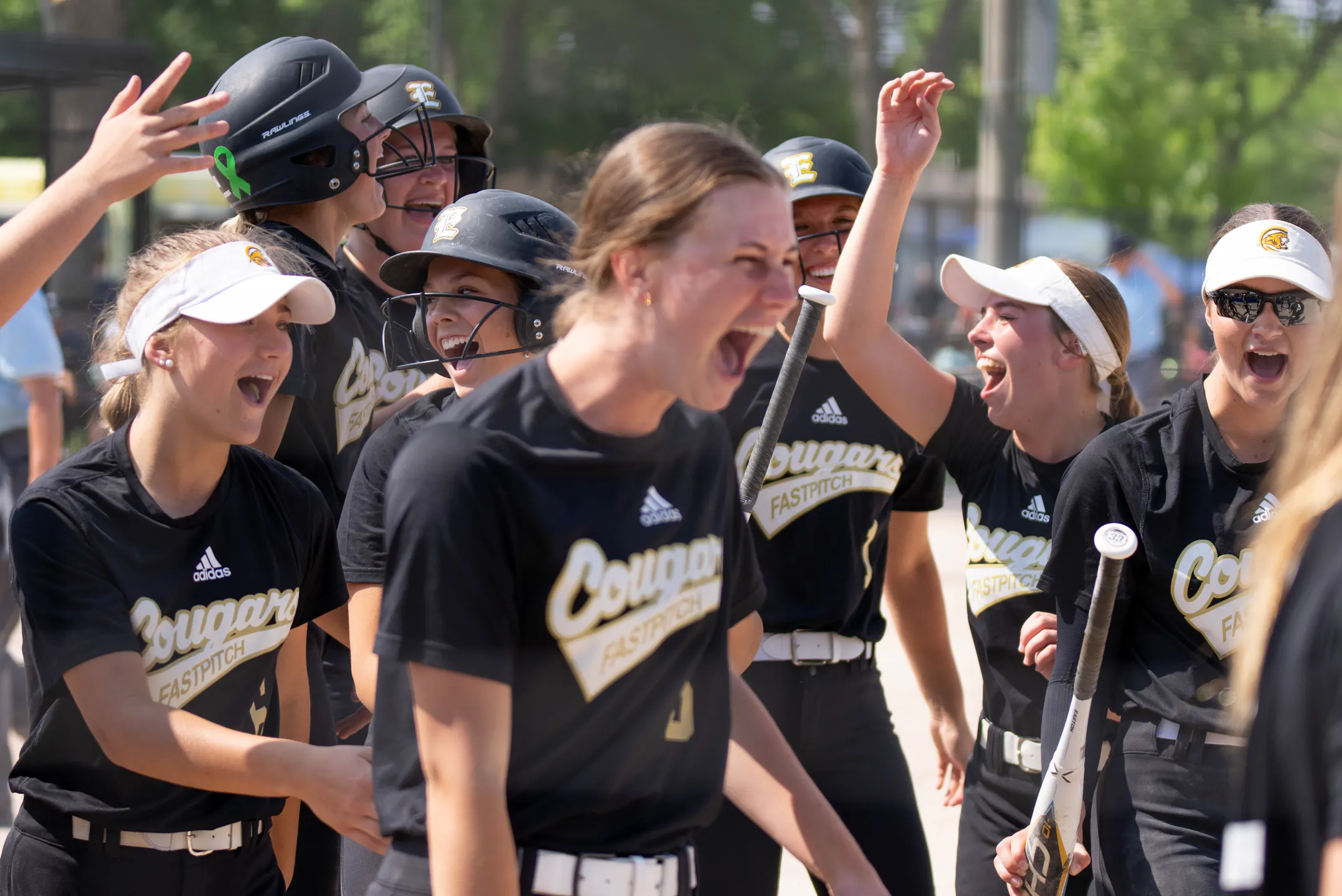 Mankato East rolls over Chisago Lakes for Class 3A softball championship