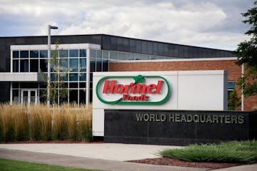 Hormel headquarters in Austin, Minn.