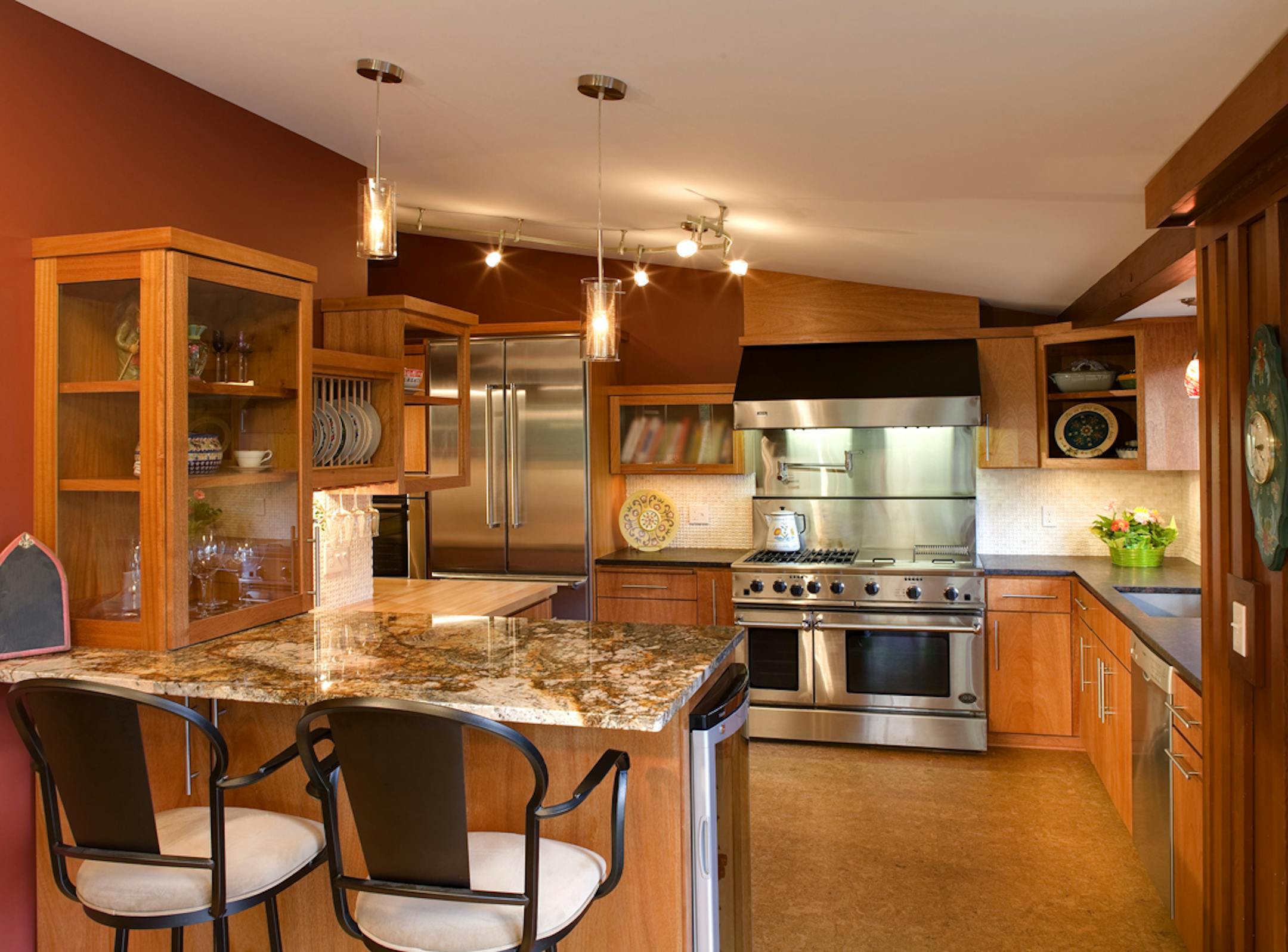 AFTER ktichen by Traci Dokken Designs.