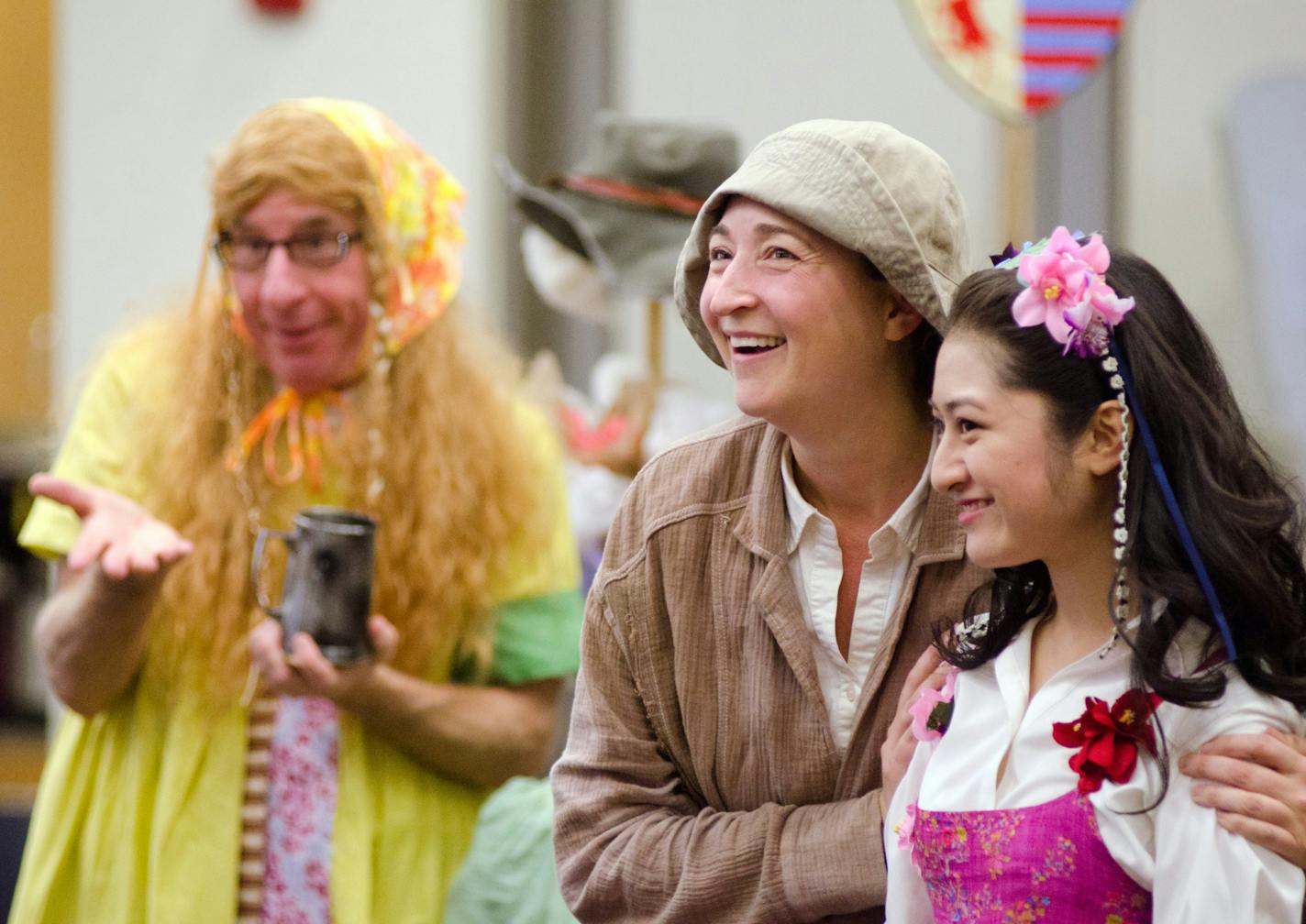 Stephen Epp, Mo Perry, Cristina Florencia Castro. Photo by Paula Keller