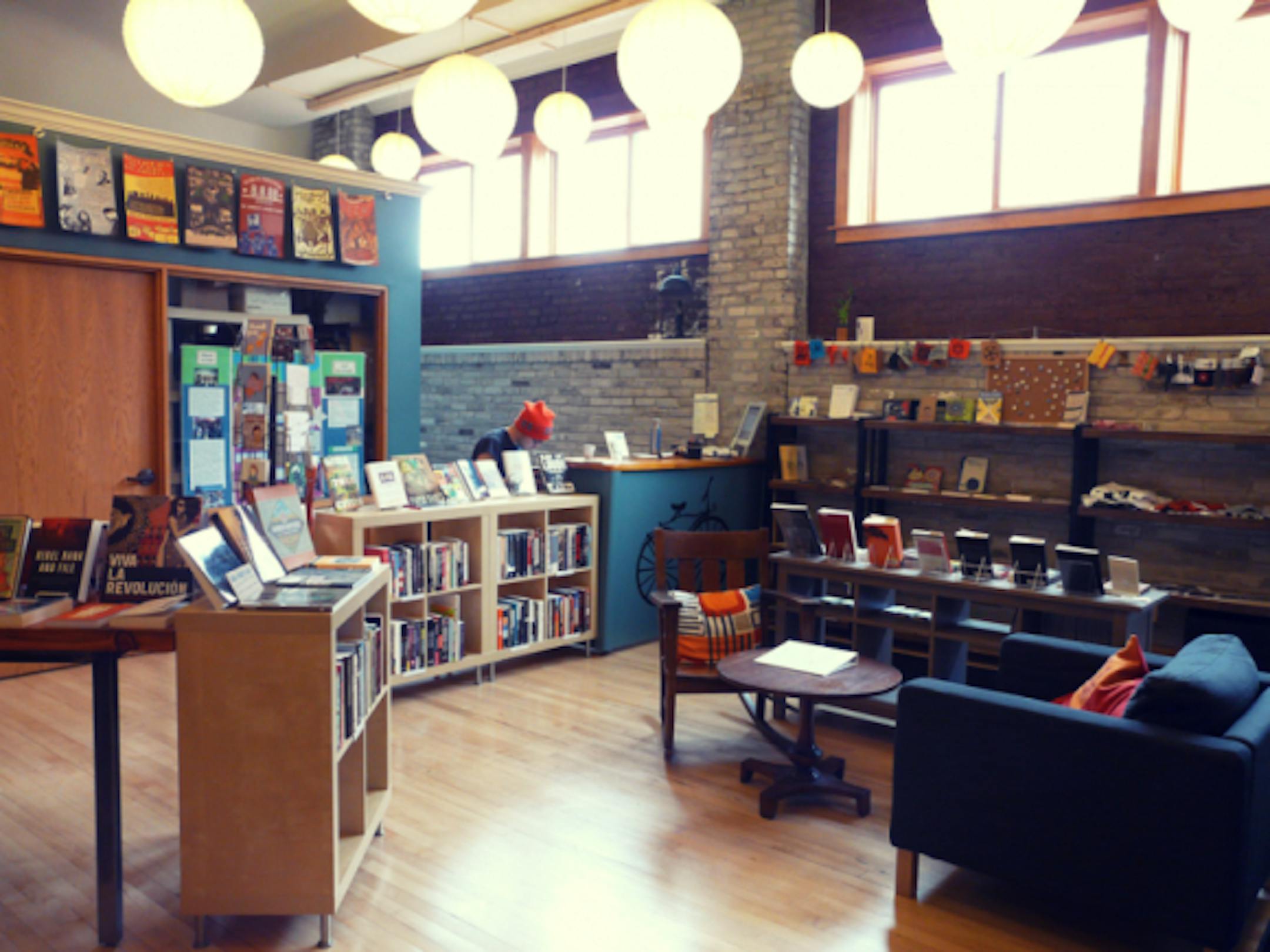 Boneshaker Books. Photo by Claire Lindsay-McGinn